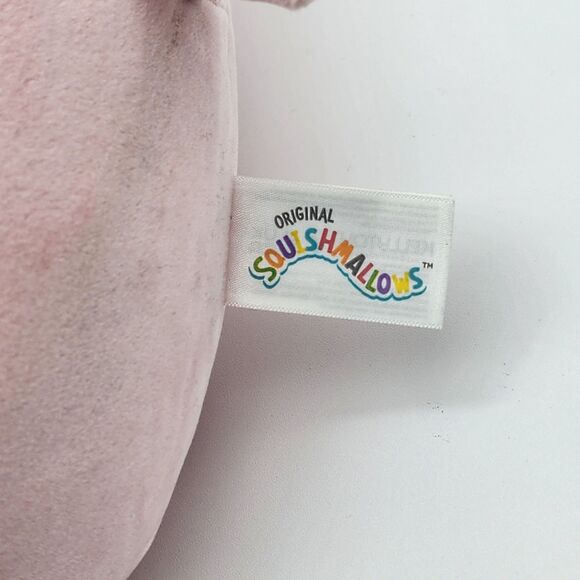 Squishmallows Ridelle The Pink Hippo 11" Soft Plush - Picture 3 of 9